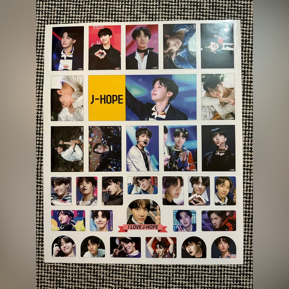 BTS Jhope poster